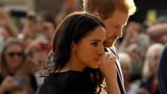 Harry und Meghan wurden als „größte Verlierer“ 2023 gebrandmarkt. (Bild: APA/AFP/POOL/Kirsty O‘Connor)