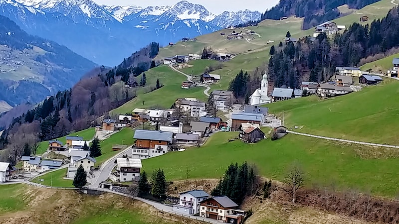 Fontanella: das schwarze Paradies. (Bild: Bergauer)