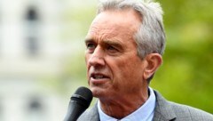 Robert F. Kennedy Jr. bewarb sich um die US-Präsidentschaftskandidatur. (Bild: AP)