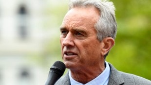 Robert F. Kennedy Jr. bewarb sich um die US-Präsidentschaftskandidatur. (Bild: AP)