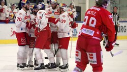 In den Play-offs kam der Bulls-Zug ins Rollen. (Bild: Andreas Tröster)