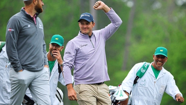 Golfprofi Sepp Straka schlägt ab heute zum zweiten Mal beim US Masters in Augusta ab. (Bild: Gregory Shamus)