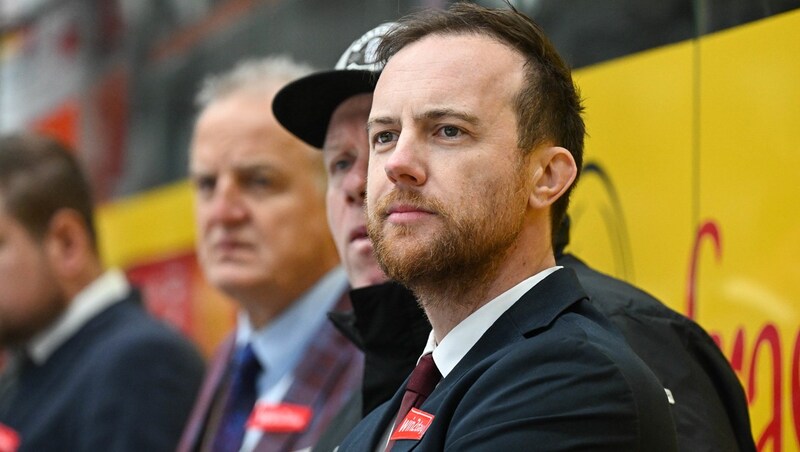 Coach Dylan Stanley und seine Pioneers müssen sich ein Wunder erarbeiten. (Bild: GEPA pictures)