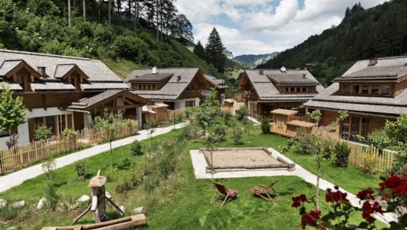 Chalet-Häuser sollen besteuert werden. (Bild: © Cathrine Stukhard)