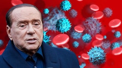 Italiens Ex-Präsident litt an Leukämie, einer Form von Blutkrebs. (Bild: AP, stock.adoibe.com, Krone KREATIV)