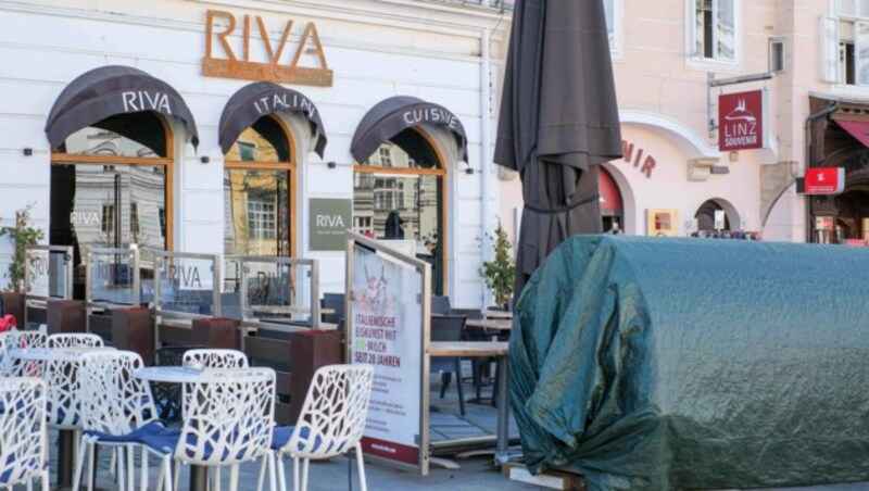 Der Riva-Wirt will sein Lokal unbedingt weiterführen. (Bild: Horst Einöder/Flashpictures)