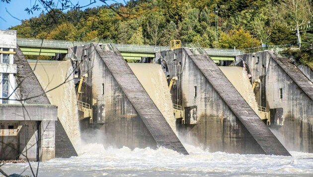 Mehr als die Hälfte des österreichischen Stroms kommt von Wasserkraftwerken. (Bild: Arbeiter Dieter)