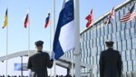 Das NATO-Hauptquartier in Brüssel (Bild: APA/AFP/JOHN THYS)