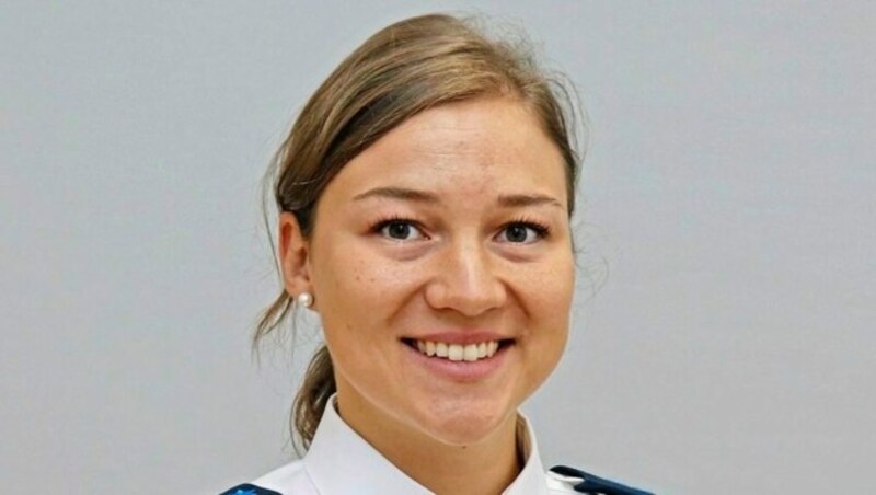 Polizeisprecherin Julia Küfner (Bild: Polizei Oberfranken)