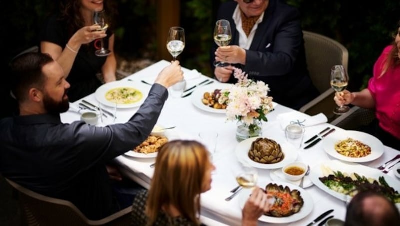 „Italienischer Frühling im Herzen Wiens“ wird bei der Genusswoche im Tancredi zelebriert. (Bild: Tancredi)