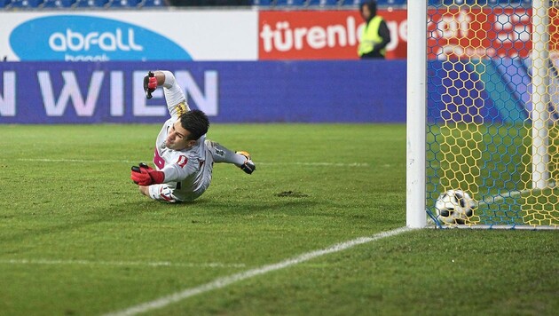 Für die Austria machte Hadzikic 75 Spiele, nun läuft’s für „Ossi“ bei Velez Mostar rund. (Bild: GEPA pictures)