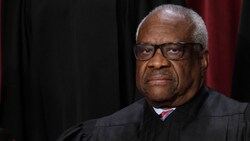 Der dienstälteste Richter am Supreme Court, Clarence Thomas (Bild: AFP)