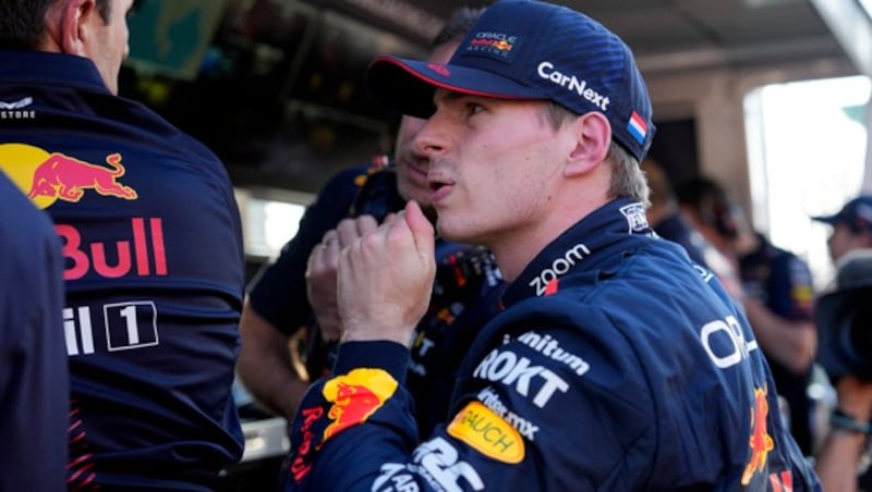 Max Verstappen (Bild: APA/AFP/POOL/Simon Baker)