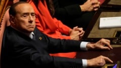 Silvio Berlusconi (Bild: AP Photo/Gregorio Borgia, file)