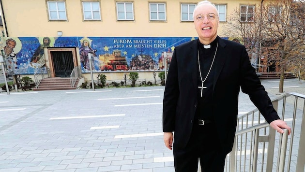 Ägidius Zsifkovics ist Bischof der Diözese Eisenstadt und Europabischof der Österreichischen Bischofskonferenz. (Bild: Judt Reinhard)