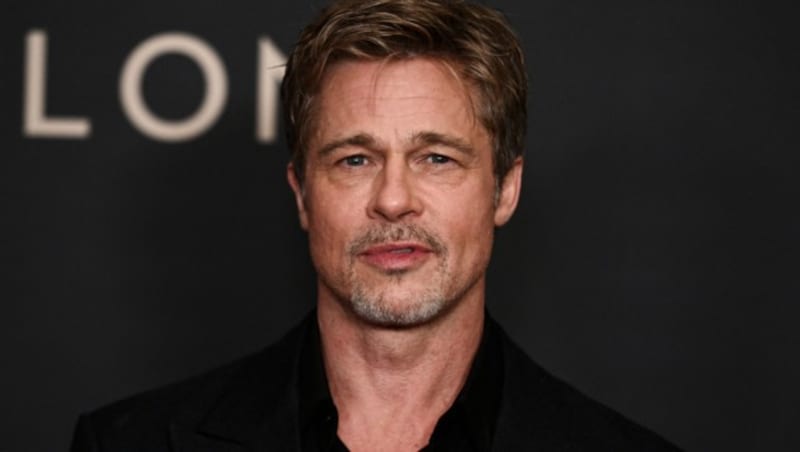 Pax beschimpfte Papa Brad Pitt in einem Vatertags-Posting wüst. (Bild: APA/AFP/Christophe ARCHAMBAULT)