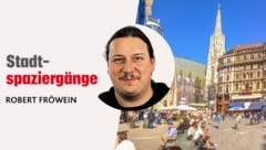 „Krone“-Reporter Robert Fröwein spricht mit Wienern über ihre Gedanken, Erlebnisse und Sorgen. (Bild: stock.adobe.com, Krone KREATIV)