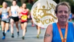 No Bernhard, no Party: Bruckner absolvierte alle Vienna City Marathons seit 1984. (Bild: stock.adobe.com, ZVG)