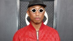 Pharrell Williams feierte in diese Woche einen Runden - nur welcher war es? (Bild: APA/Getty Images via AFP/GETTY IMAGES/Amy Sussman)