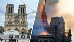El 15 de abril de 2019, el ático de Notre-Dame se incendió.  Las renovaciones continuarán hasta 2024.  (Imagen: Christian Mayerhofer)