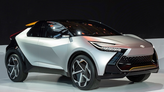 Mit der Studie C-HR Prologue zeigt Toyota, wo die Reise beim Design hingeht. (Bild: Toyota)