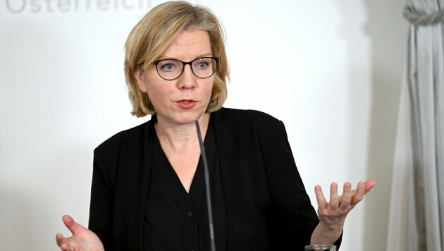 Umweltministerin Leonore Gewessler (Bild: APA/ROLAND SCHLAGER)