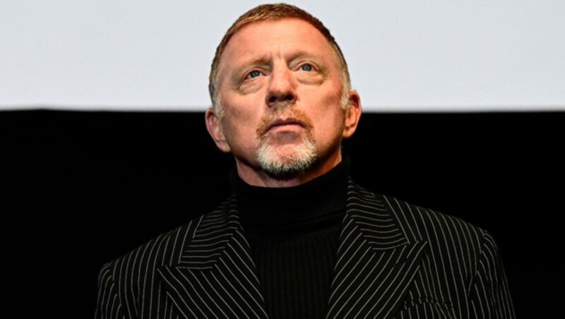 Boris Becker (Bild: APA/AFP/John MACDOUGALL)