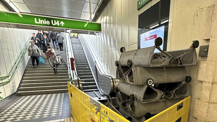 Twelve escalators are also to be replaced this year.