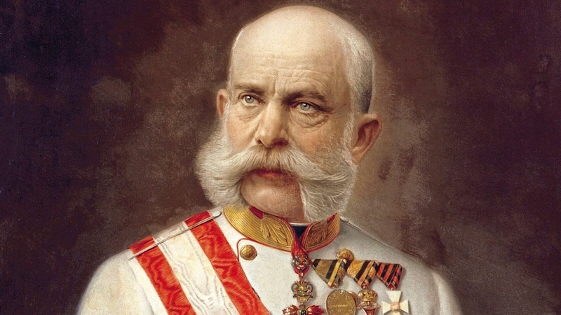 Kaiser Franz Joseph war auf Platz 2 der reichsten Monarchen Europas. (Bild: zVg)