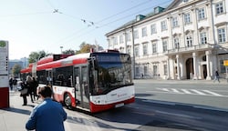 Der Mirabellplatz würde durch den S-Link zur Großbaustelle (Bild: Tschepp Markus)