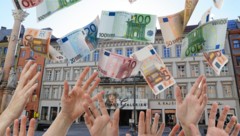 Hitzige Budget-Debatten derzeit in Innsbruck.