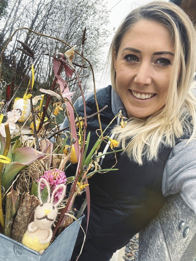 Für Conny Hütter hat die Ostersegnung Tradition. (Bild: ZVG)