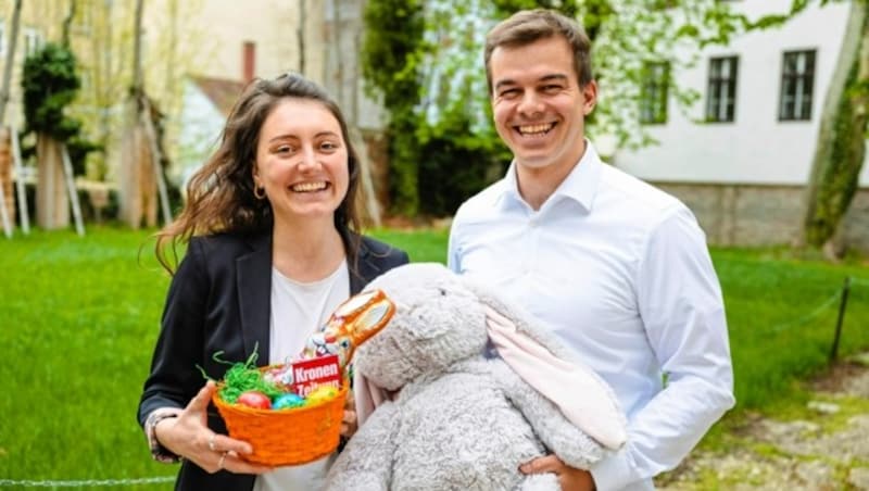 Pia Zerkhold und Jakob Dusek (Bild: urbantschitsch mario)