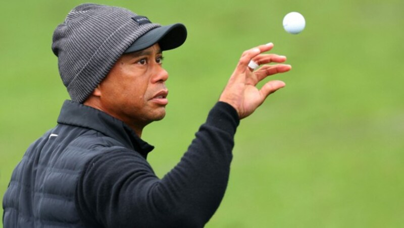 Tiger Woods (Bild: APA/Getty Images via AFP/GETTY IMAGES/Andrew Redington)