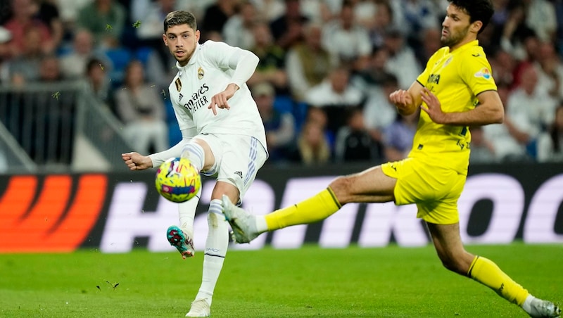 Federico Valverde (Bild: AP)