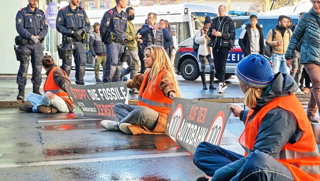 Morgen beginnt der erste Klimaprotest einer ganzen Reihe, die aus derzeitiger Sicht bis voraussichtlich Freitag anhalten soll. (Bild: Sepp Pail)