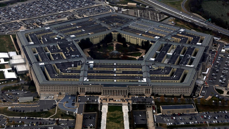 The leaked documents originate from an intelligence service of the US Department of Defense. (Bild: APA/Getty Images via AFP/GETTY IMAGES/ALEX WONG)