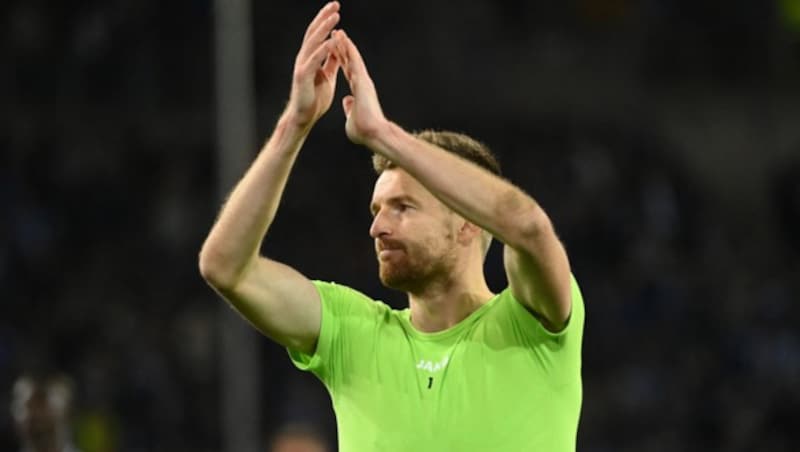 Lukas Hradecky (Bild: APA/AFP/Ina FASSBENDER)