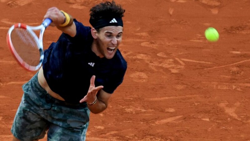 Dominic Thiem (Bild: APA/AFP/Valery HACHE)