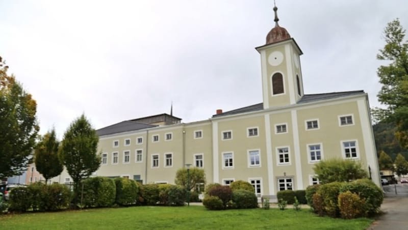 Das Sudhaus, ein Industriejuwel in Bad Ischl. (Bild: Hörmandinger Reinhard)