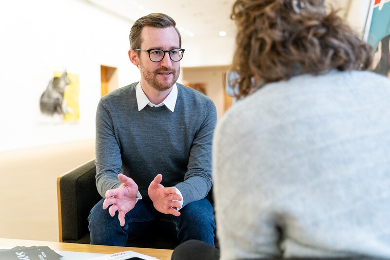 Johannes Gasser ortet Verbesserungsbedarf. (Bild: NEOS Vorarlberg/Ben Haemmerle Photography)