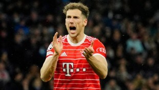 Bayerns Leon Goretzka (Bild: Copyright 2023 The Associated Press. All rights reserved)