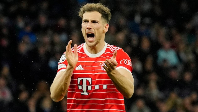 Bayern's Leon Goretzka (Bild: Copyright 2023 The Associated Press. All rights reserved)