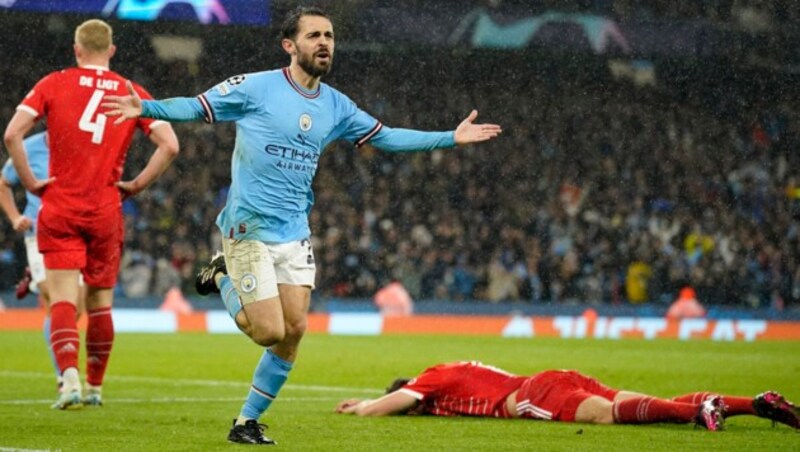 Bernardo Silva (Bild: Copyright 2023 The Associated Press. All rights reserved)