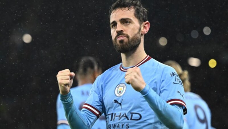 Bernardo Silva (Bild: AFP or licensors)