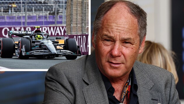 Formel-1-Legende Gerhard Berger spricht über die Gerüchte rund um Lewis Hamilton. (Bild: GEPA pictures)