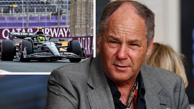 Formel-1-Legende Gerhard Berger spricht über die Gerüchte rund um Lewis Hamilton. (Bild: GEPA pictures)