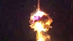 Die Rakete startete von einem Testgelände in Kapustin Yar. (Bild: Telegram/MoD Russia)
