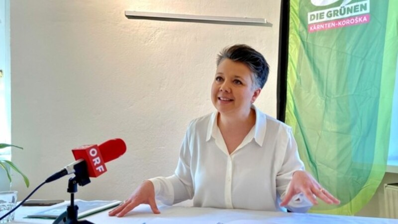 Olga Voglauer (Bild: Die Grünen Kärnten)