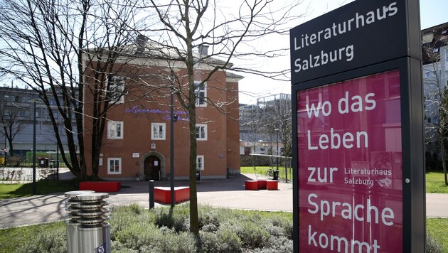 Ende Jänner stiegen zwei Einbrecher ins Literaturhaus ein (Bild: Tröster Andreas)